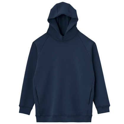 ドライストレッチプルオーバーパーカ（ポリジン加工）ボンマックス