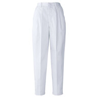 レディスツータックパンツ（後ゴム入）