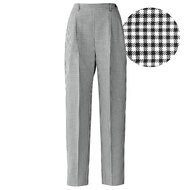 レディスワンタックパンツ（後ゴム入）