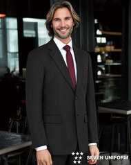 メンズ2つボタンジャケットへ