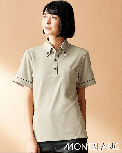 ニットシャツ（半袖・男女兼用）32-5007