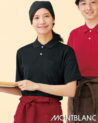 ポロシャツ（半袖・男女兼用）32-5050