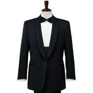 メンズ共衿タキシード
