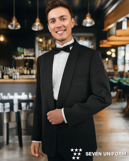 メンズ共衿タキシードDD2705