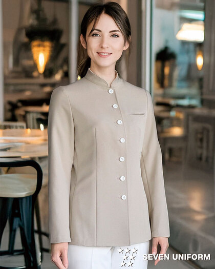 レディスコート／長袖DA2633