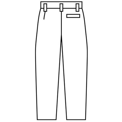 メンズスラックス 股下フリー Kazen アプロンワールド 430 99の通販 飲食店ユニフォームの食べコレ