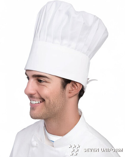 コック帽（後紐調節付）JW4649