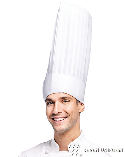 コック帽40（10枚入）JW4646