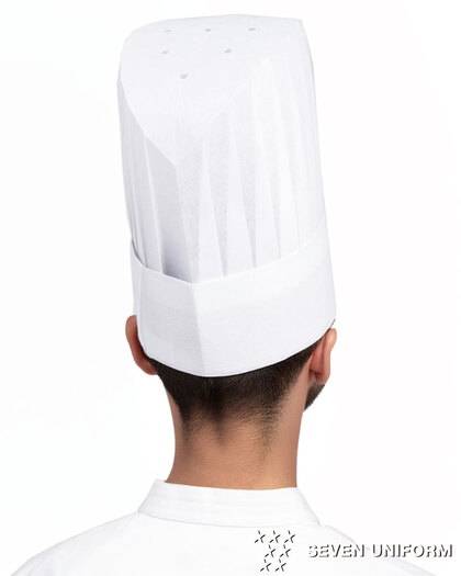 コック帽25（10枚入）セブンユニフォームJW4644の通販｜飲食店