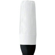 コック帽40（プリーツ・メッシュ付）