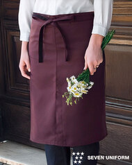 腰下エプロン／ミドル丈へ