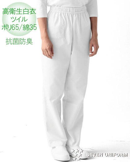 レディスパンツ（総ゴム・紐入）AL433