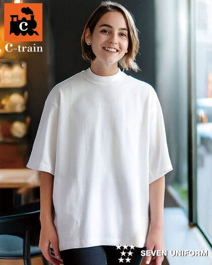 ニットシャツ／半袖QU7380