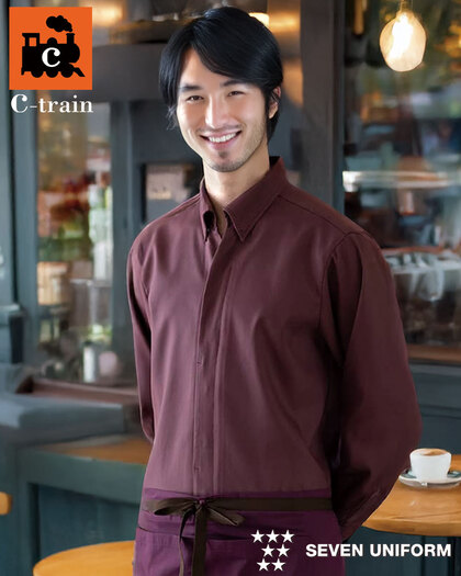 シャツコート／長袖QA7370