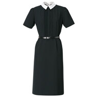 ワンピース／半袖（ベルト・替衿付）