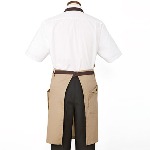 タグ付き未使用品 UNITED PALETTE zip Apron ベスト - メルカリ