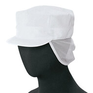 八角帽（メッシュタレ付）