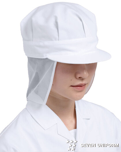 八角帽（メッシュタレ付）AW706