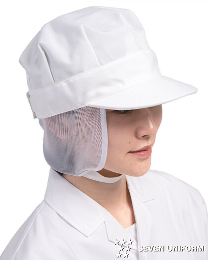 八角帽（メッシュタレ付）AW714