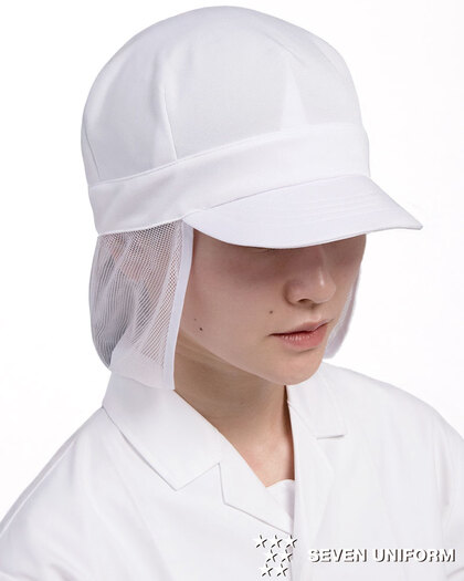 八角帽（メッシュタレ付）AW718