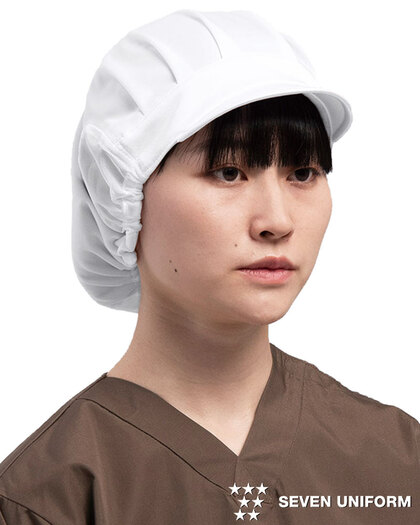 作業帽（耳メッシュ入）AW719