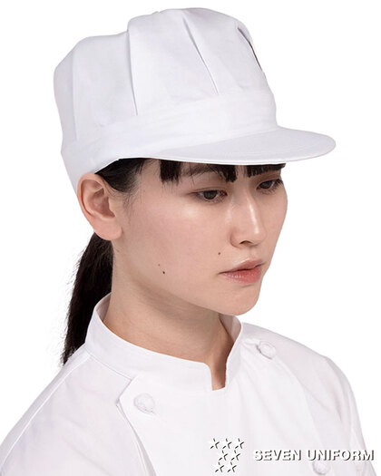 八角帽（後ゴム入）JW4630