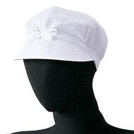 女性用作業帽（リボン調節付）