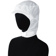 吸汗ニット付頭巾