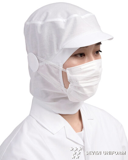 吸汗ニット付頭巾AW711