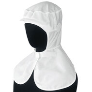 吸汗ニット付頭巾