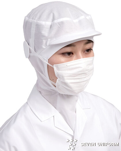 吸汗ニット付頭巾AW710