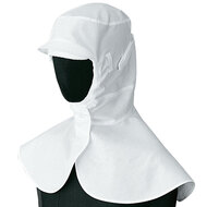 吸汗ニット付頭巾