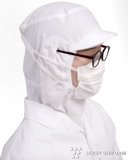 吸汗ニット付頭巾WW700