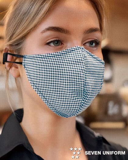 ユニフォームマスク（バックルタイプ）ZY9790