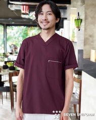 五分袖コートへ