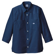 ユニセックス七分袖シャツ