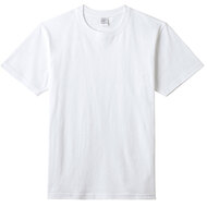 5.6オンスハイグレードコットンTシャツ（ホワイト）