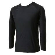 長袖クルーネック