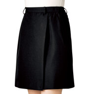 ラップキュロット・半ゴム・横ファスナー・右脇ポケット付