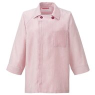 衿付きコックシャツ