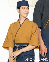 はっぴ（七分袖・男女兼用）へ