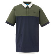 レイヤードポロシャツ