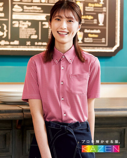 ニットシャツAPK238